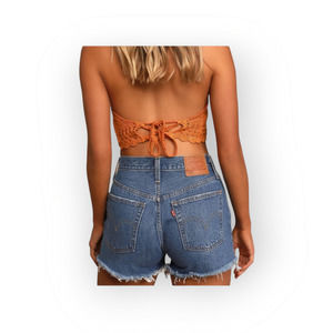 Levi's 501 Cutoff Denim Shorts size 29